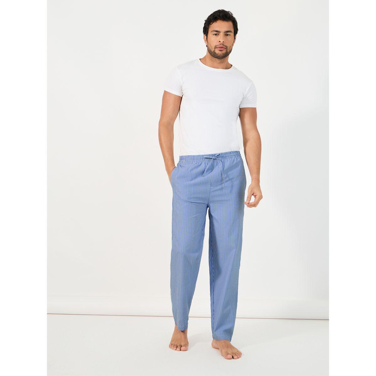 بنطال بيجاما مخطط بأرجل مستقيمة-men-clothing-nightwear-pyjamaandshorts-image-2
