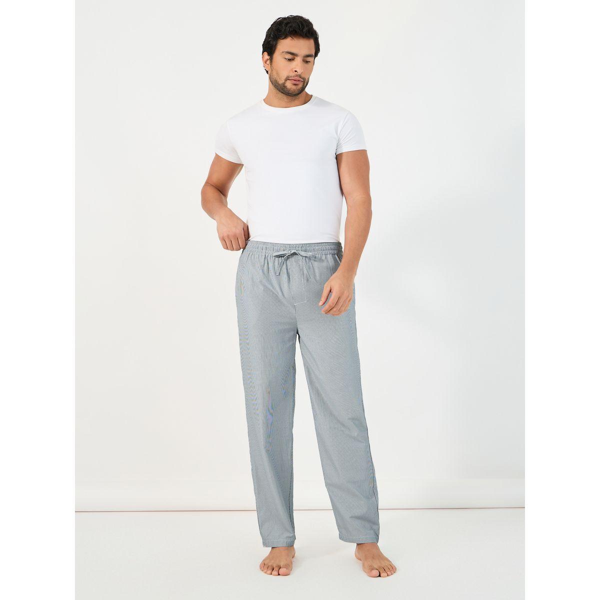 بنطال بيجاما مخطط بأرجل مستقيمة-men-clothing-nightwear-pyjamaandshorts-image-1