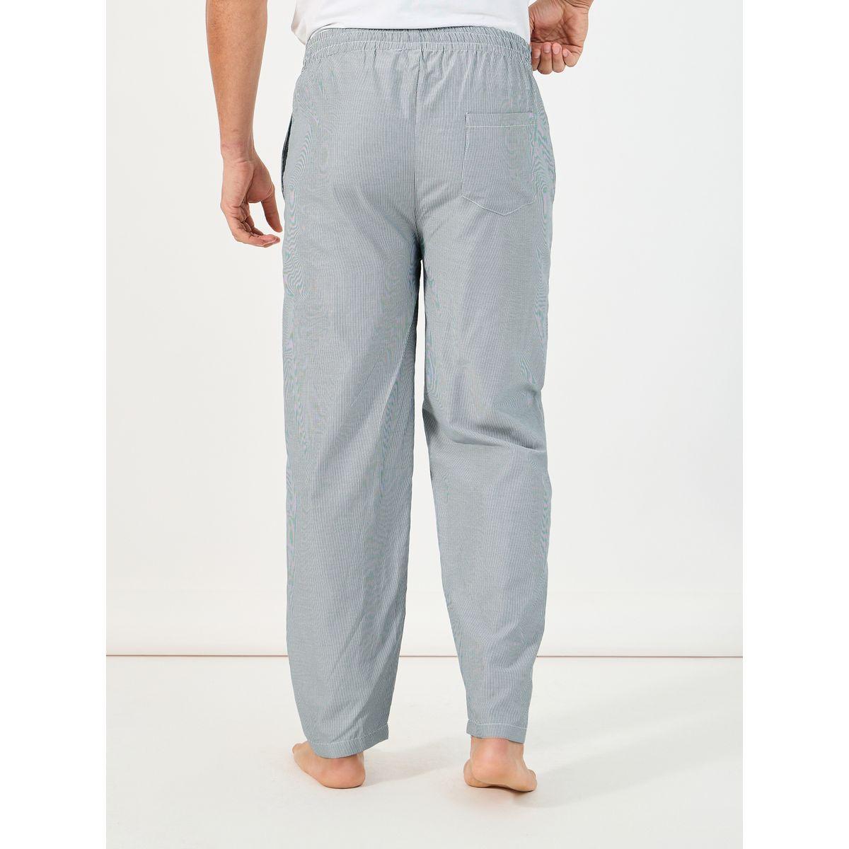 Styli Unwind Striped Woven Straight Pyjama-men-clothing-nightwear-pyjamaandshorts-image-4