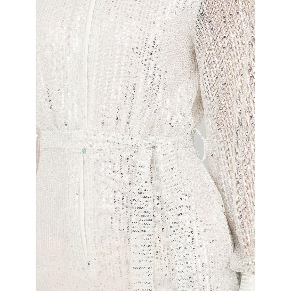 Styli Sequined Collared Tailored Wide Leg Jumpsuit-women-clothing-jumpsuits-image-3