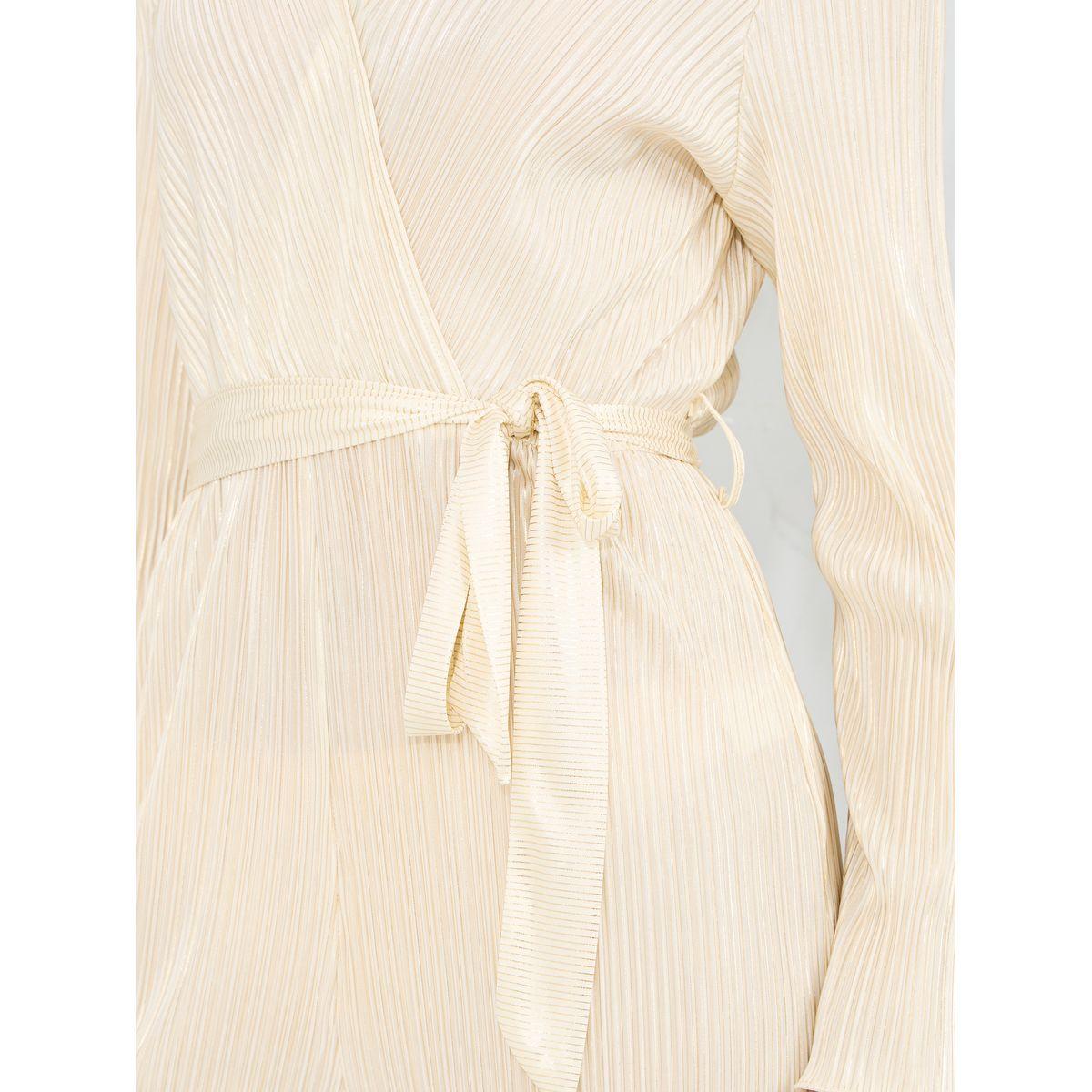 جمبسوت بليسيه بارجل واسعة ونمط لف-women-clothing-jumpsuits-image-3