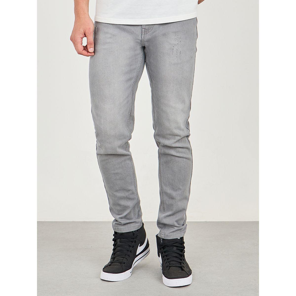 Styli Mid Rise Light Wash Ripped Skinny Jeans-men-clothing-bottoms-jeans-image-1
