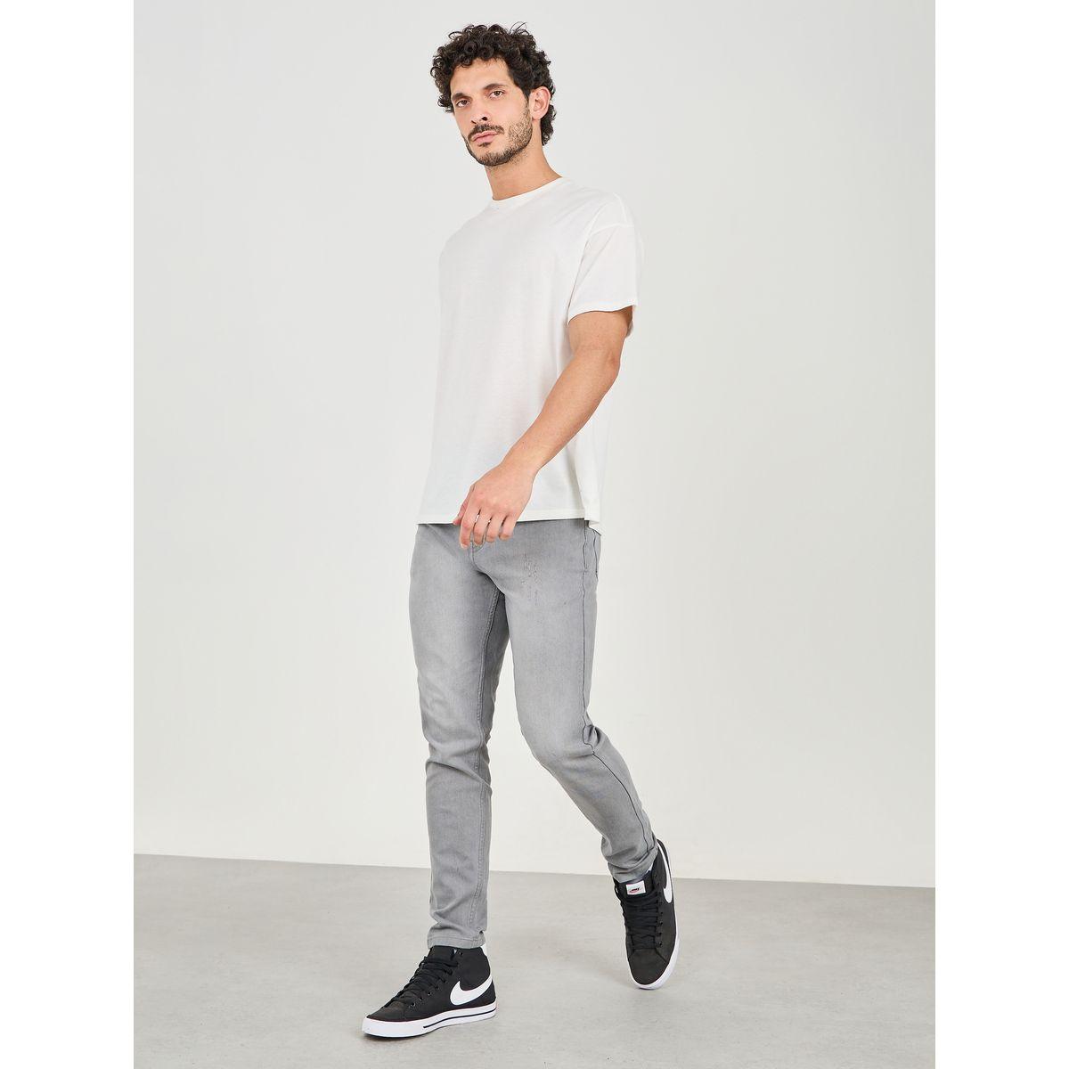 Styli Mid Rise Light Wash Ripped Skinny Jeans-men-clothing-bottoms-jeans-image-2