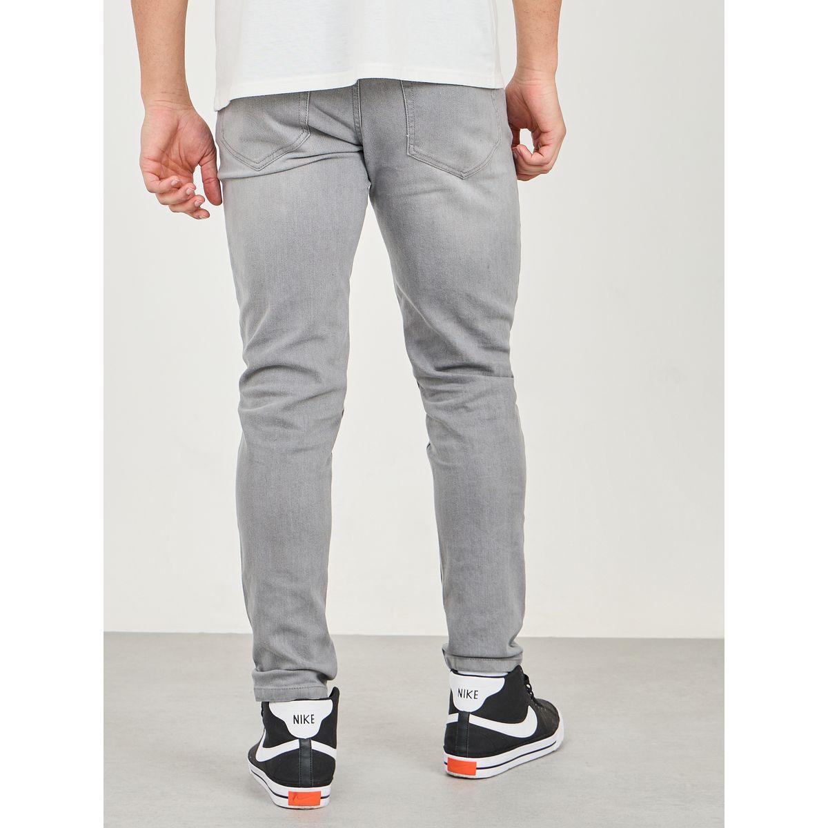 جينز ضيق بتفاصيل ممزقة وخصر متوسط-men-clothing-bottoms-jeans-image-4