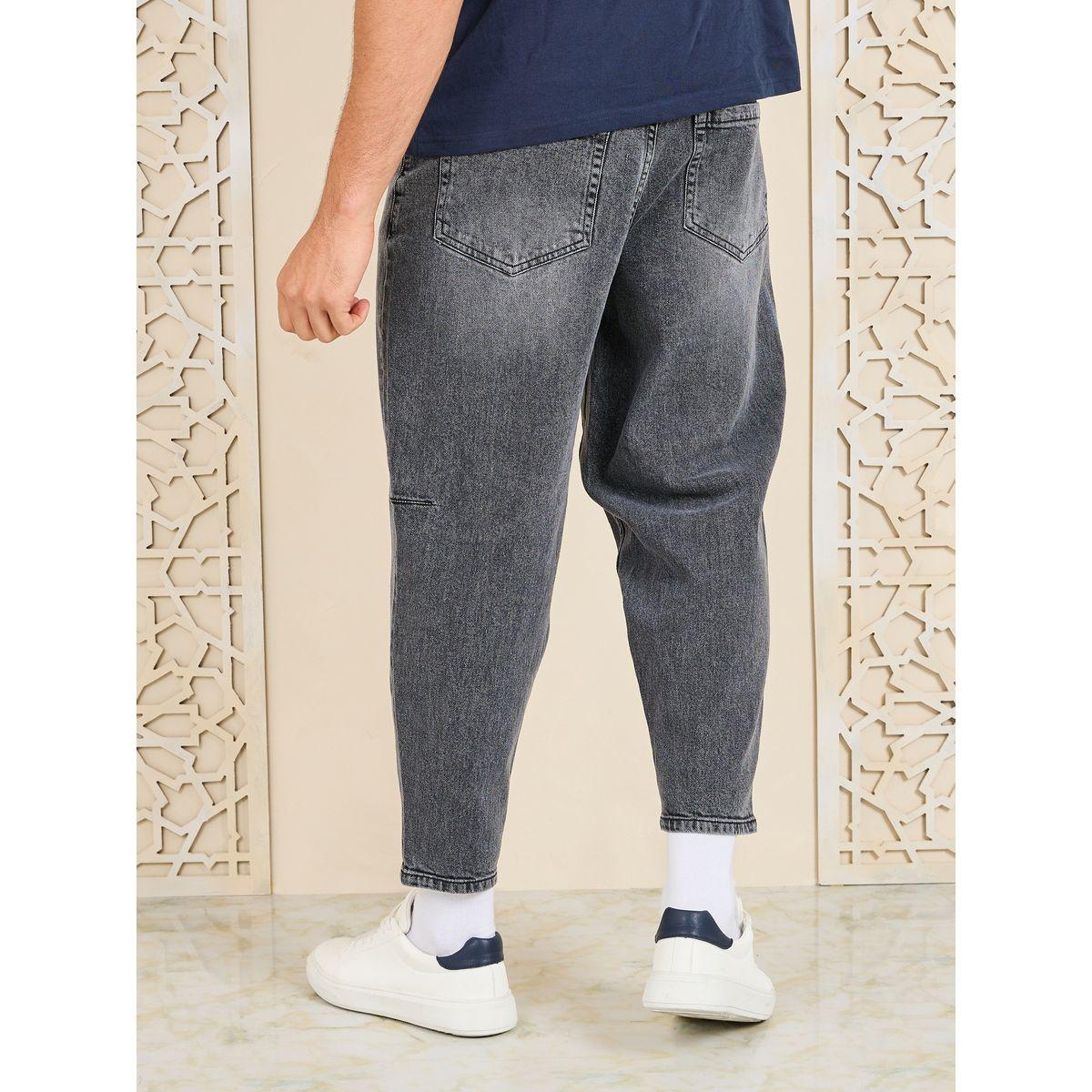 Styli Mid Wash Balloon Fit Knee Dart Jeans-men-clothing-bottoms-jeans-image-4