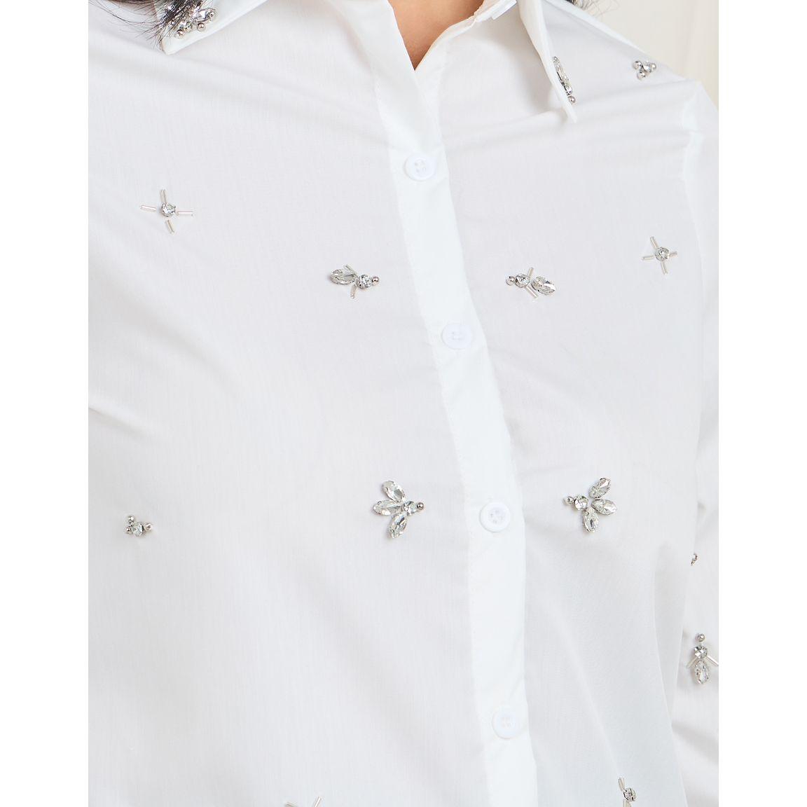 Styli Embellished Long Sleeve Button Down Shirt-women-clothing-shirtsandblouses-shirts-image-3