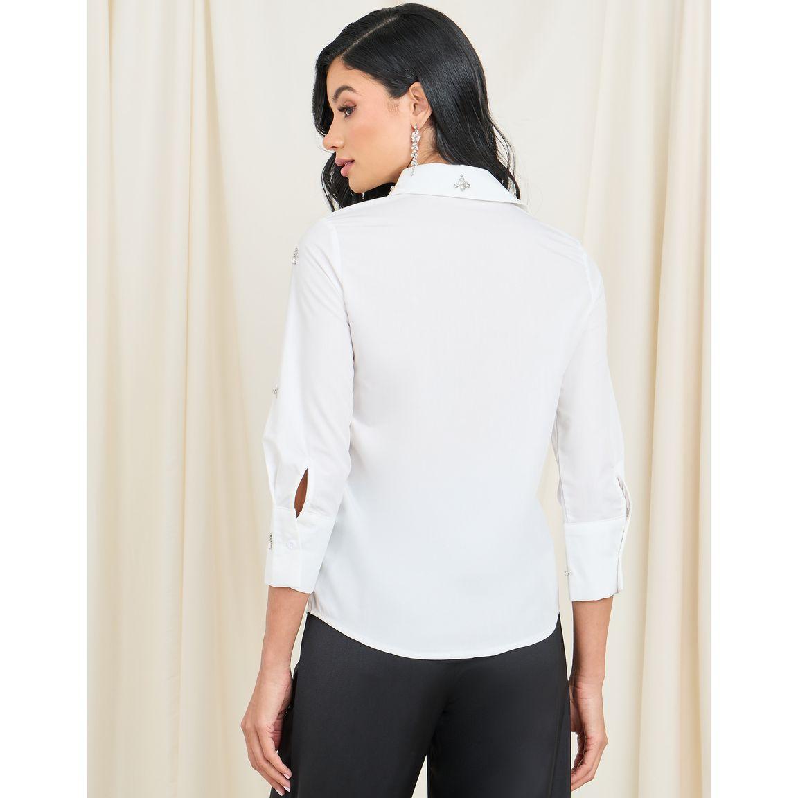 Styli Embellished Long Sleeve Button Down Shirt-women-clothing-shirtsandblouses-shirts-image-4