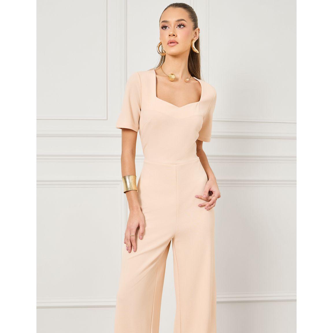 Styli Textured Knit Sweetheart Neck Wide Leg Jumpsuit-women-clothing-jumpsuits-image-2