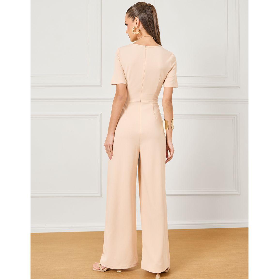 جمبسوت بأرجل واسعة وياقة بنمط قلب-women-clothing-jumpsuits-image-4