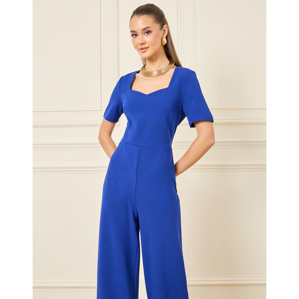 Styli Textured Knit Sweetheart Neck Wide Leg Jumpsuit-women-clothing-jumpsuits-image-2
