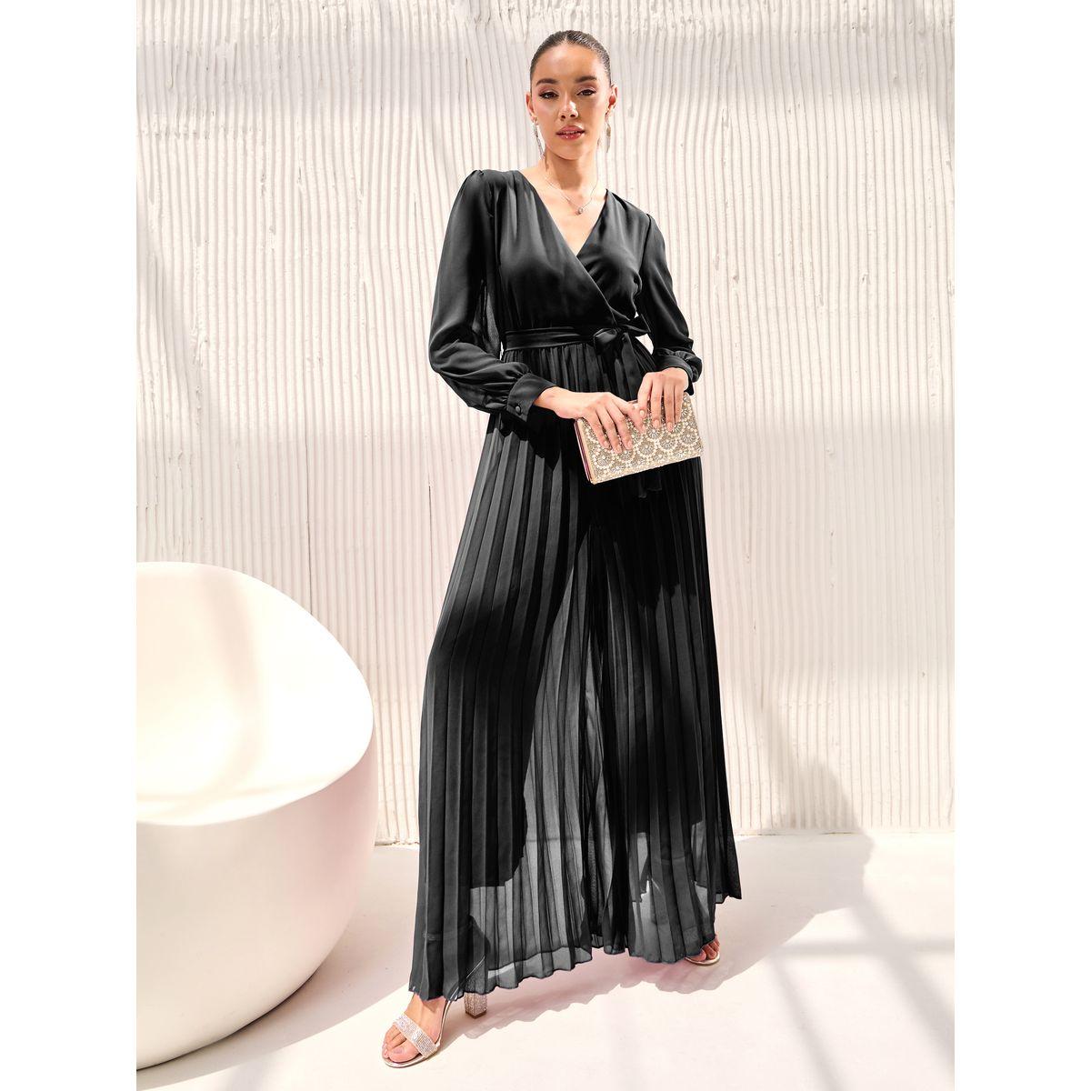 جمبسوت شيفون بارجل واسعة وكسرات-women-clothing-jumpsuits-image-1