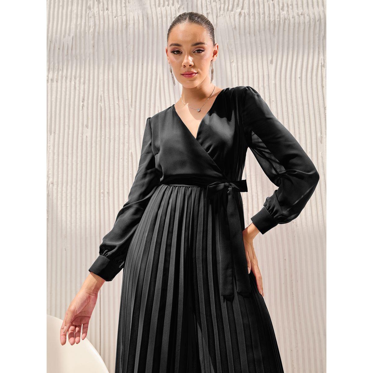 جمبسوت شيفون بارجل واسعة وكسرات-women-clothing-jumpsuits-image-3