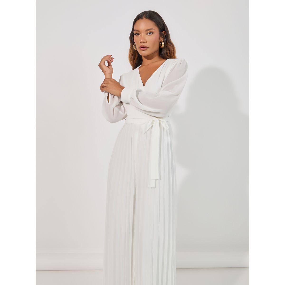 Styli Wide Leg Pleated Chiffon Jumpsuit-women-clothing-jumpsuits-image-5