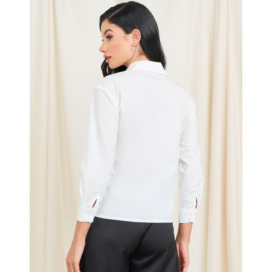 Styli Embellished Detail Button Front Shirt-women-clothing-shirtsandblouses-shirts-image-5