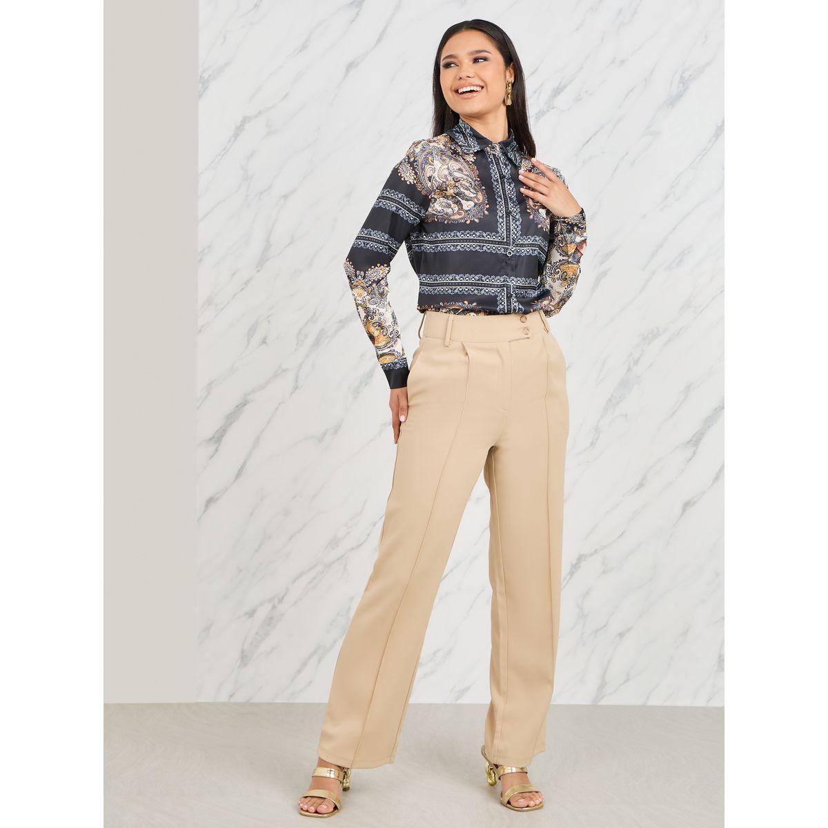 Styli Paisley Print Regular Fit Shirt-women-clothing-shirtsandblouses-shirts-image-3