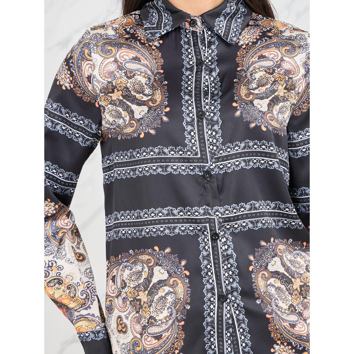 Styli Paisley Print Regular Fit Shirt-women-clothing-shirtsandblouses-shirts-image-4