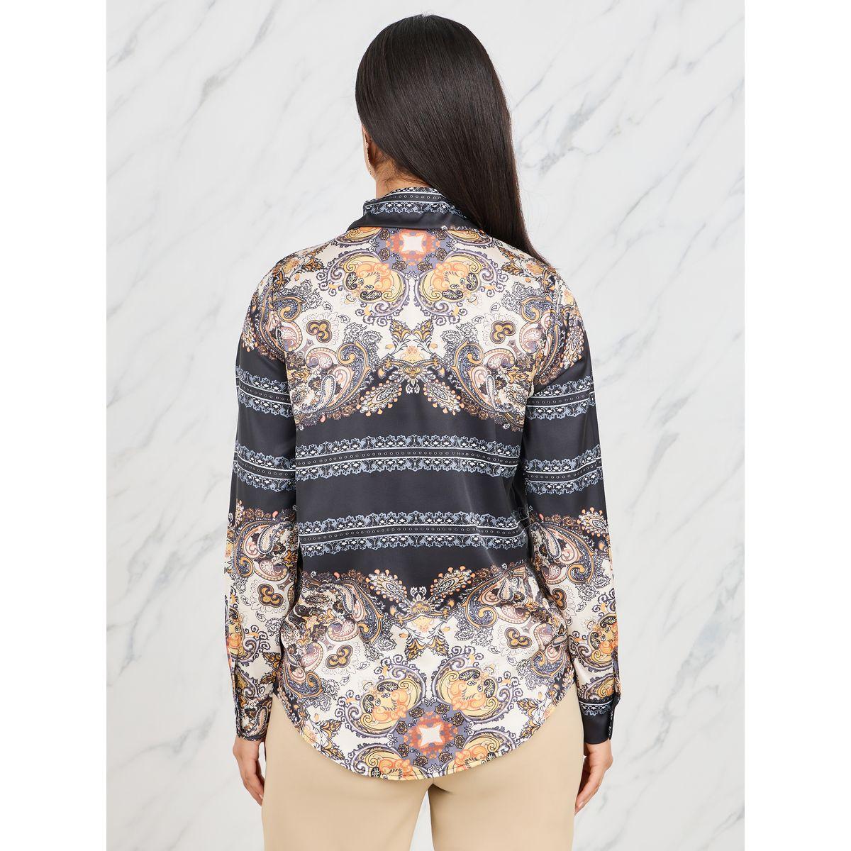 Styli Paisley Print Regular Fit Shirt-women-clothing-shirtsandblouses-shirts-image-5