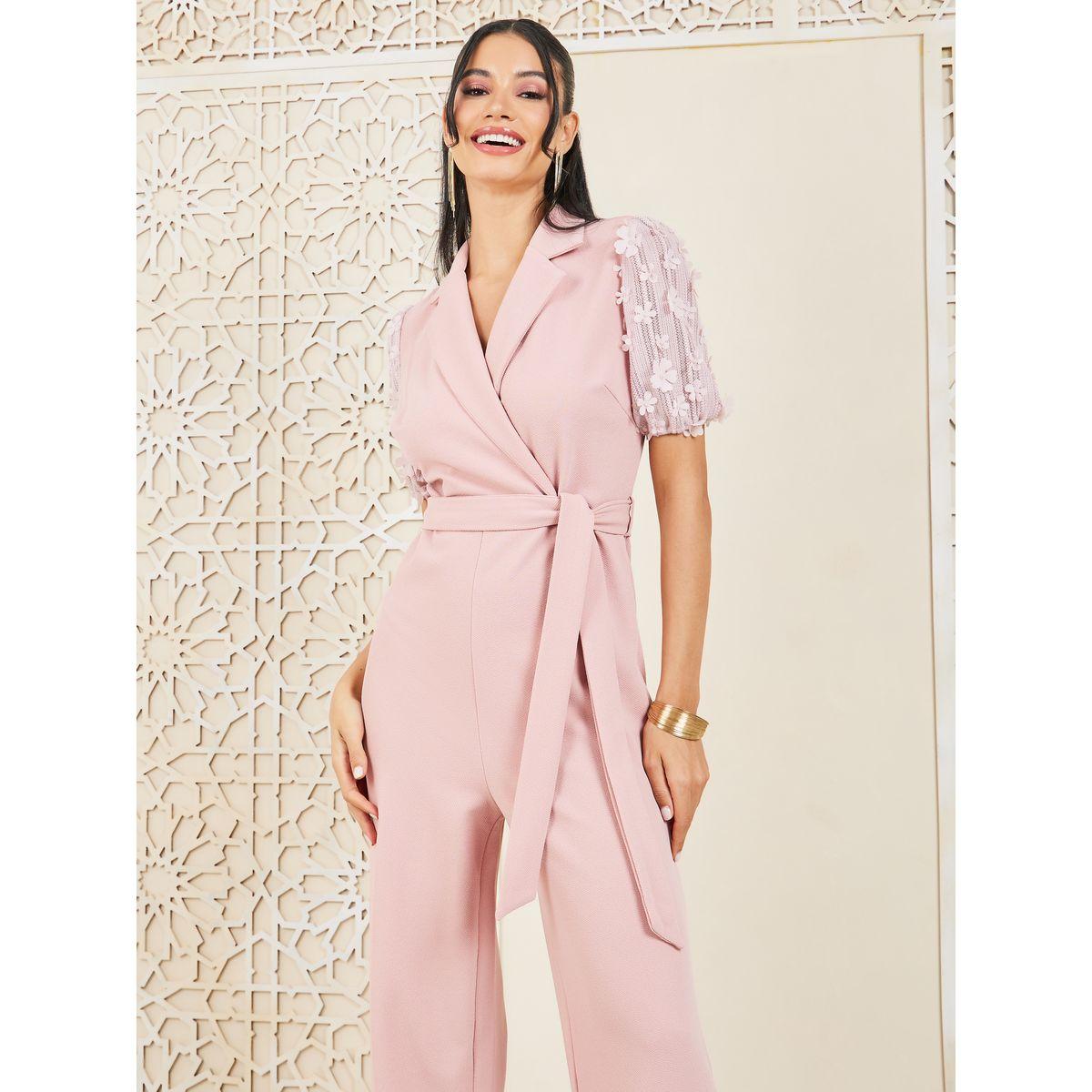جمبسوت مزين بزهور مع قصة ارجل واسعة-women-clothing-jumpsuits-image-2