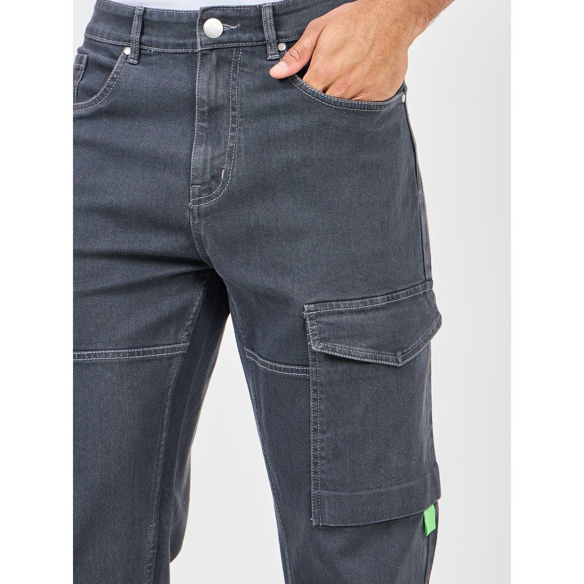 Styli Washed Cargo Relax Fit Jeans-men-clothing-bottoms-jeans-image-3