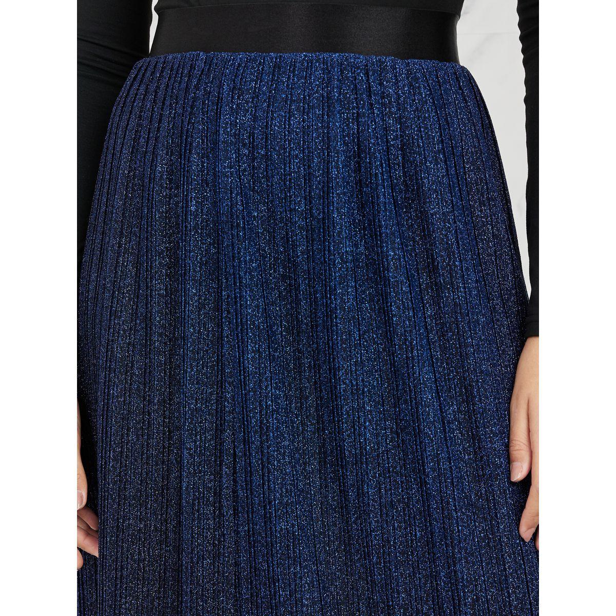 Styli Shimmer Plisse Maxi Skirt-women-clothing-bottoms-skirts-image-3