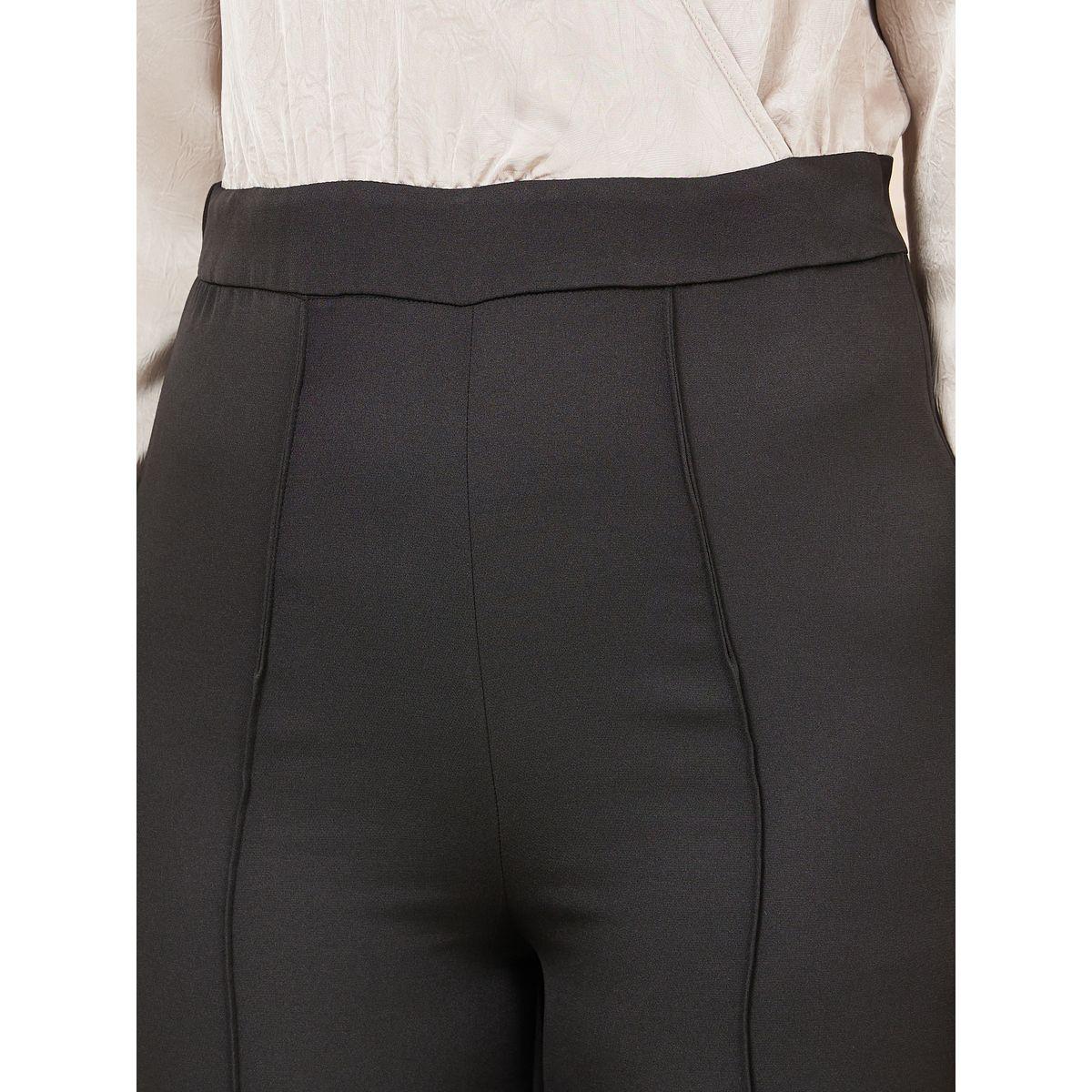 Styli Satin Collared Pintuck Straight Leg Tailored Jumpsuit-women-clothing-jumpsuits-image-3