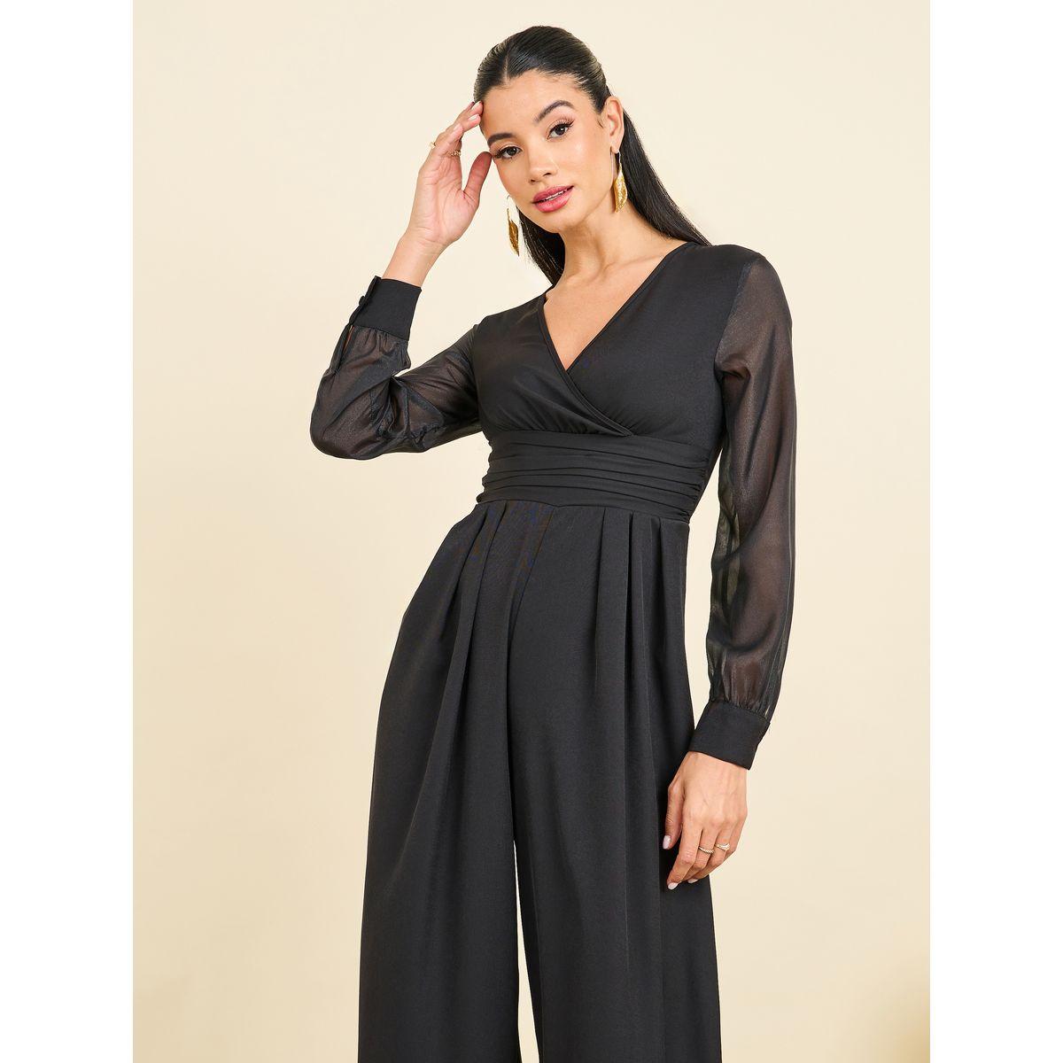 جمبسوت باكمام اورجانزا وقصة ارجل واسعة-women-clothing-jumpsuits-image-2