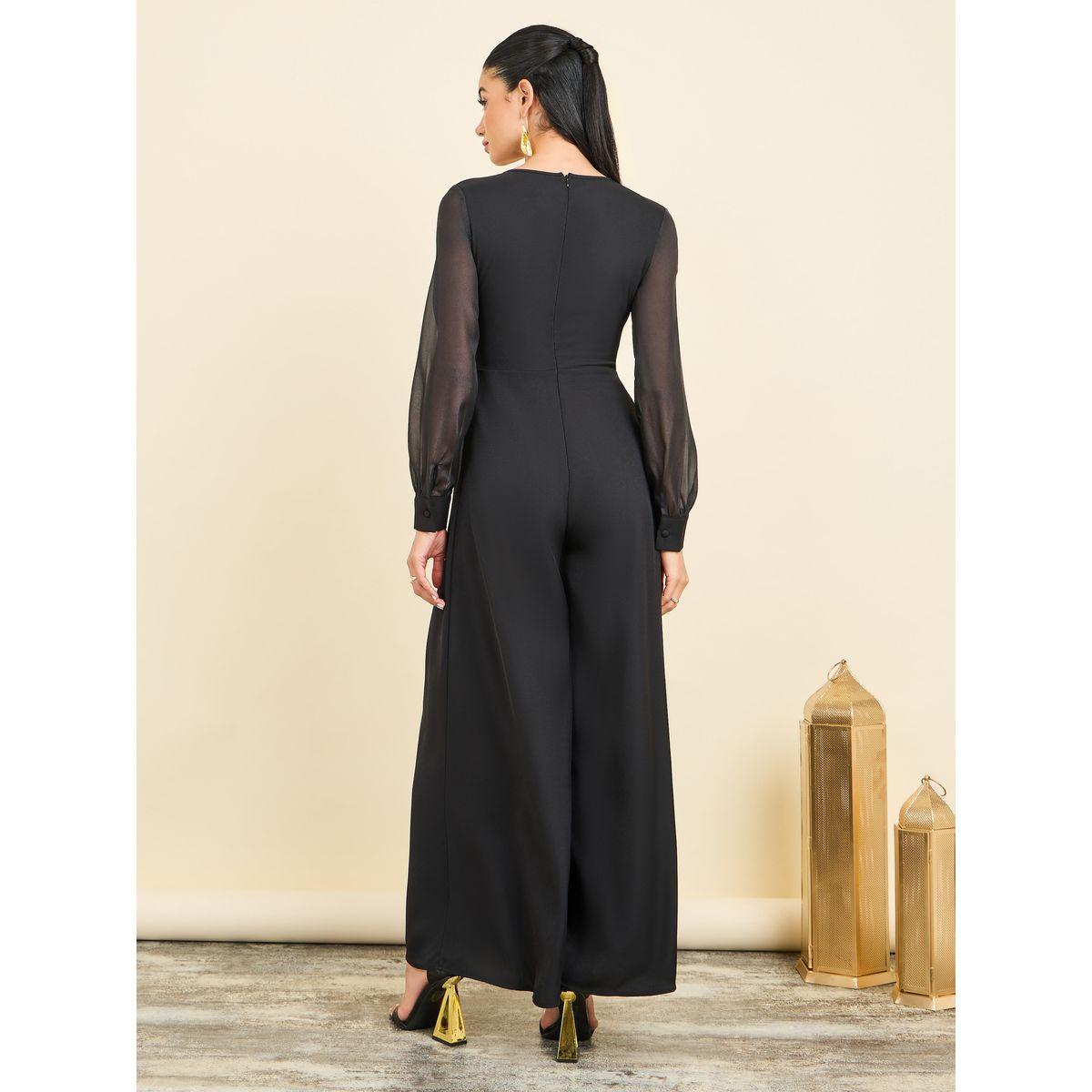 جمبسوت باكمام اورجانزا وقصة ارجل واسعة-women-clothing-jumpsuits-image-4