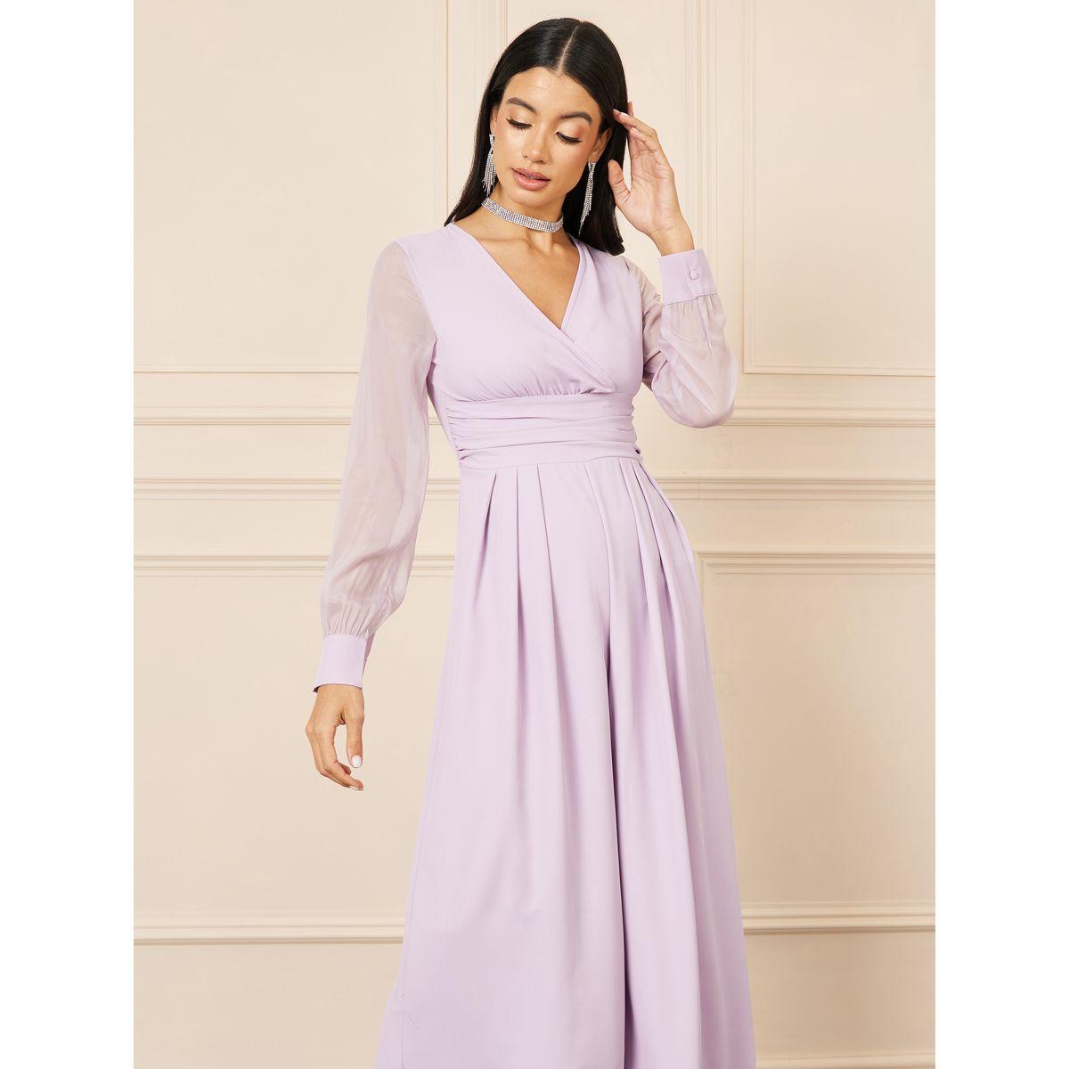 جمبسوت اورجانزا بارجل واسعة وكسرات-women-clothing-jumpsuits-image-2
