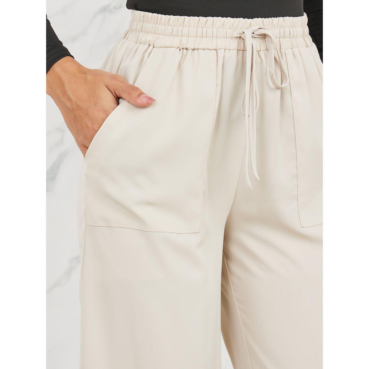 بنطال بقصة ارجل واسعة مع اربطة-women-clothing-bottoms-trousers-image-3