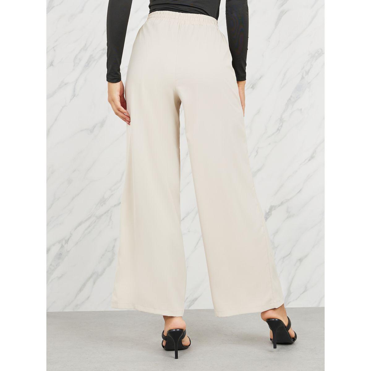 بنطال بقصة ارجل واسعة مع اربطة-women-clothing-bottoms-trousers-image-4