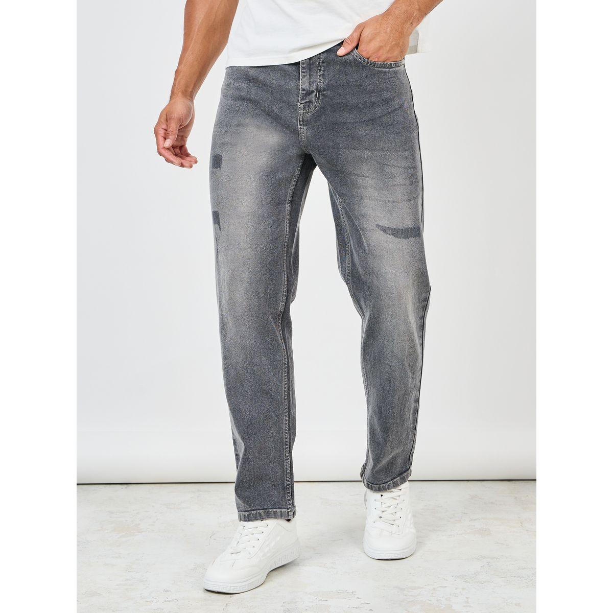 جينز بقصة عادية وتفاصيل خياطة-men-clothing-bottoms-jeans-image-1