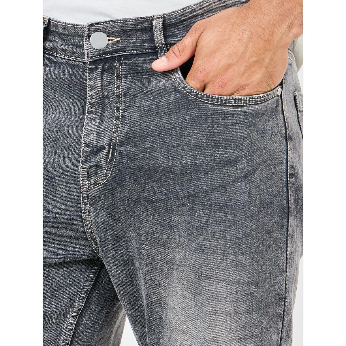جينز بقصة عادية وتفاصيل خياطة-men-clothing-bottoms-jeans-image-3