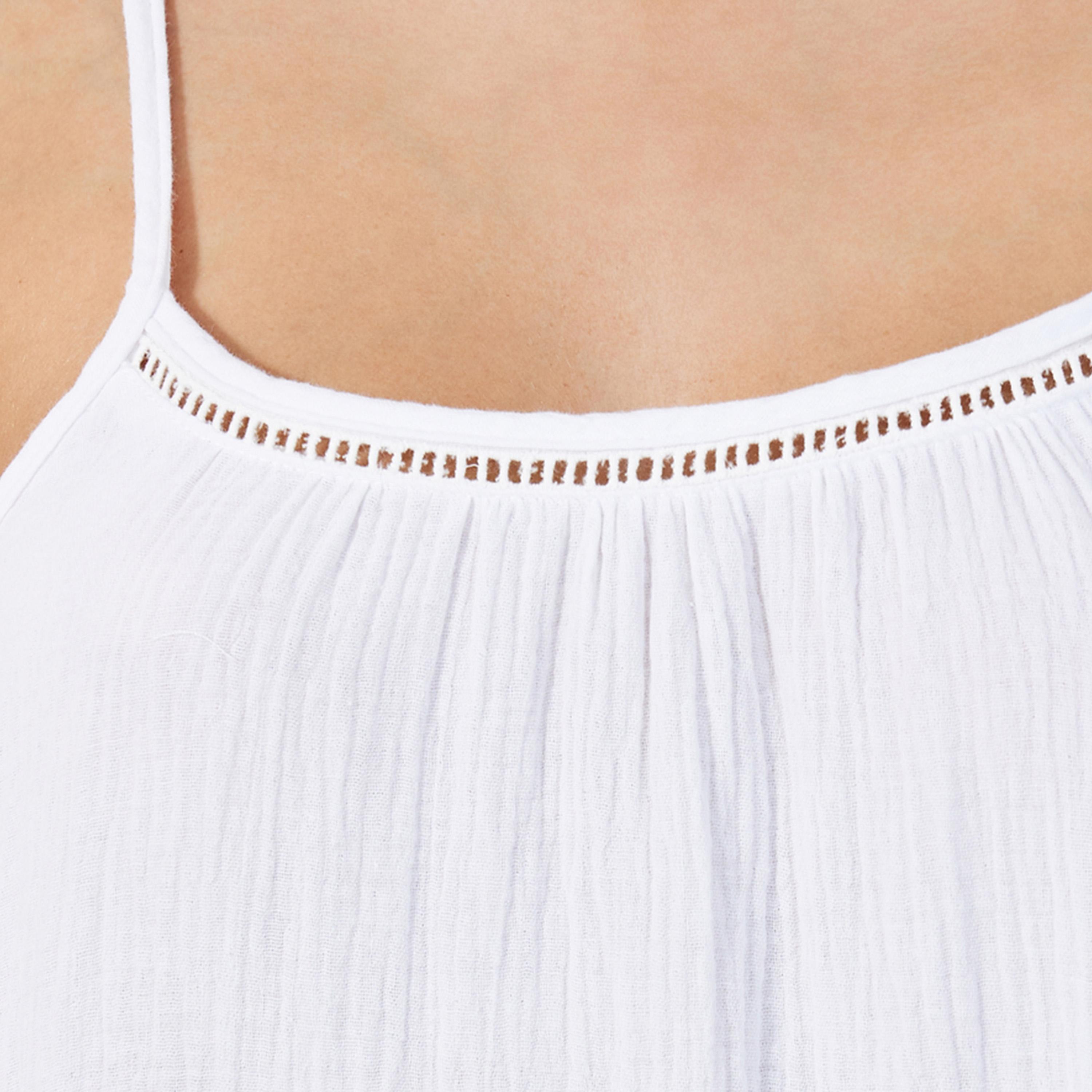 ستايلي - قميص نوم من قماش الشاش القطني أنوايند-women-clothing-nightwear-nighties-image-3