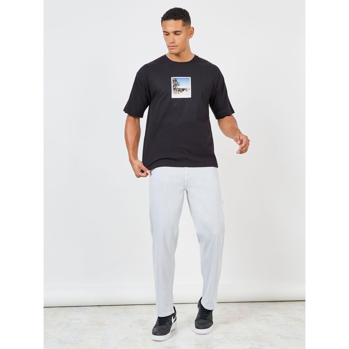 Styli Light Wash Carpenter Fit Jeans-men-clothing-bottoms-jeans-image-2