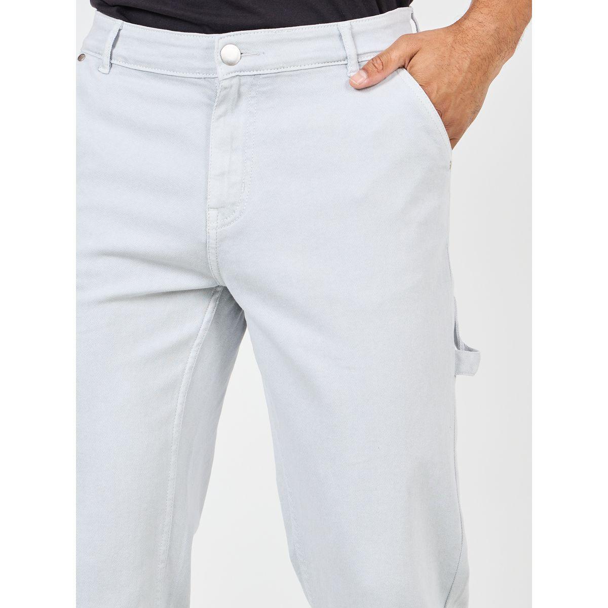 Styli Light Wash Carpenter Fit Jeans-men-clothing-bottoms-jeans-image-4
