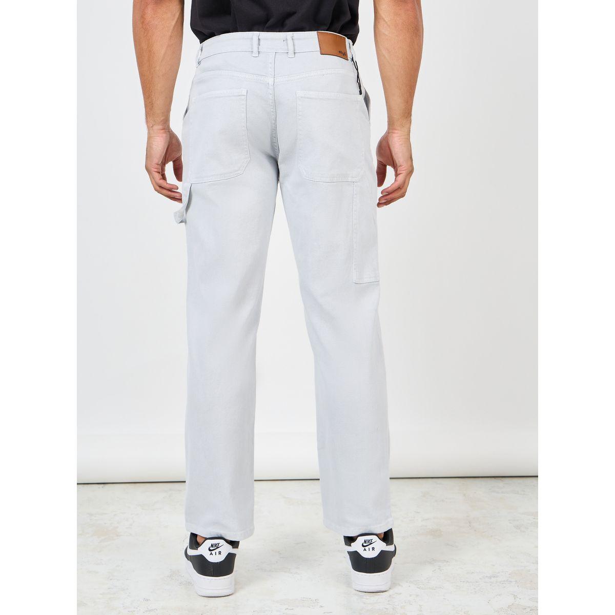 Styli Light Wash Carpenter Fit Jeans-men-clothing-bottoms-jeans-image-5