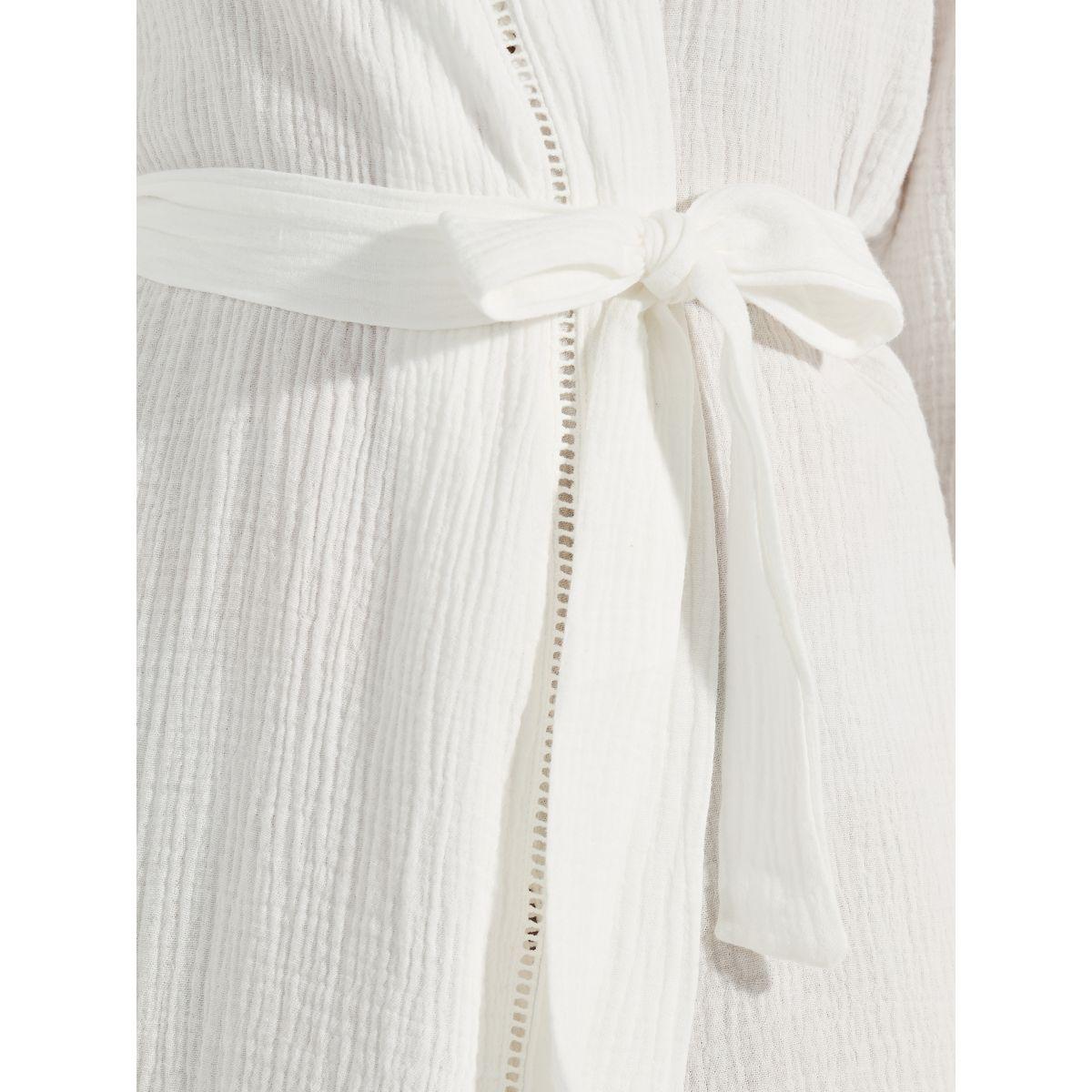 Styli Unwind Cotton Gauze Lace Ladder Insert Robe-women-clothing-nightwear-robes-image-3