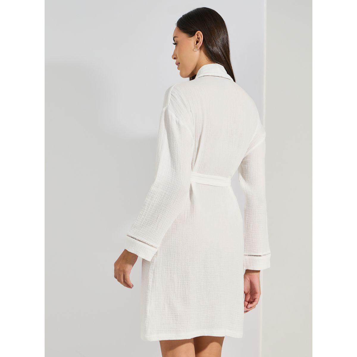Styli Unwind Cotton Gauze Lace Ladder Insert Robe-women-clothing-nightwear-robes-image-4