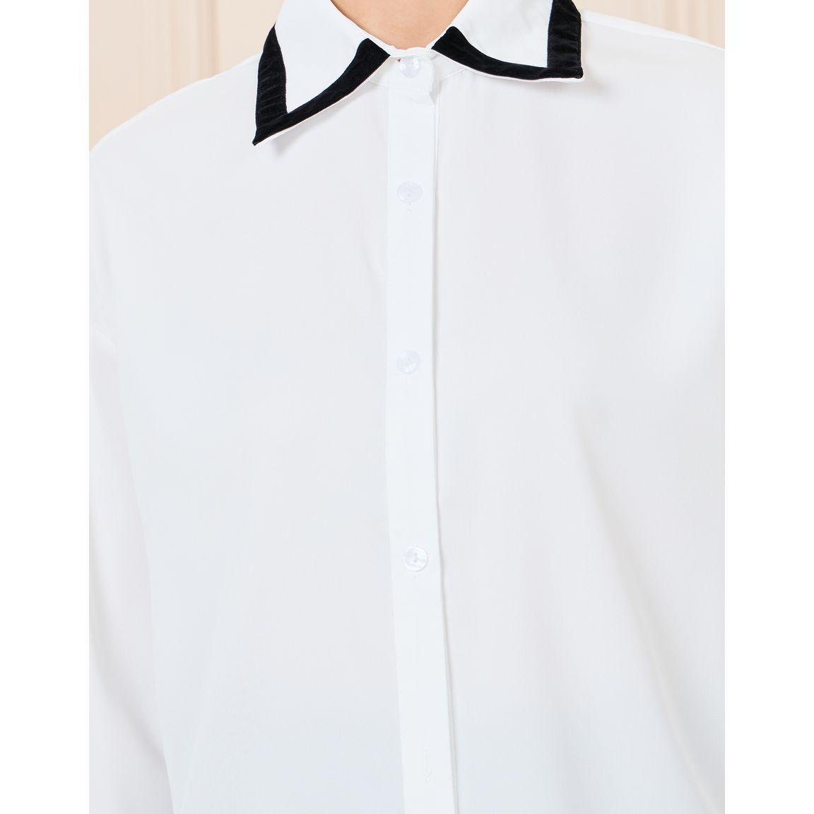 Styli Contrast Piping Detail Shirt with Long Sleeves-women-clothing-shirtsandblouses-shirts-image-4