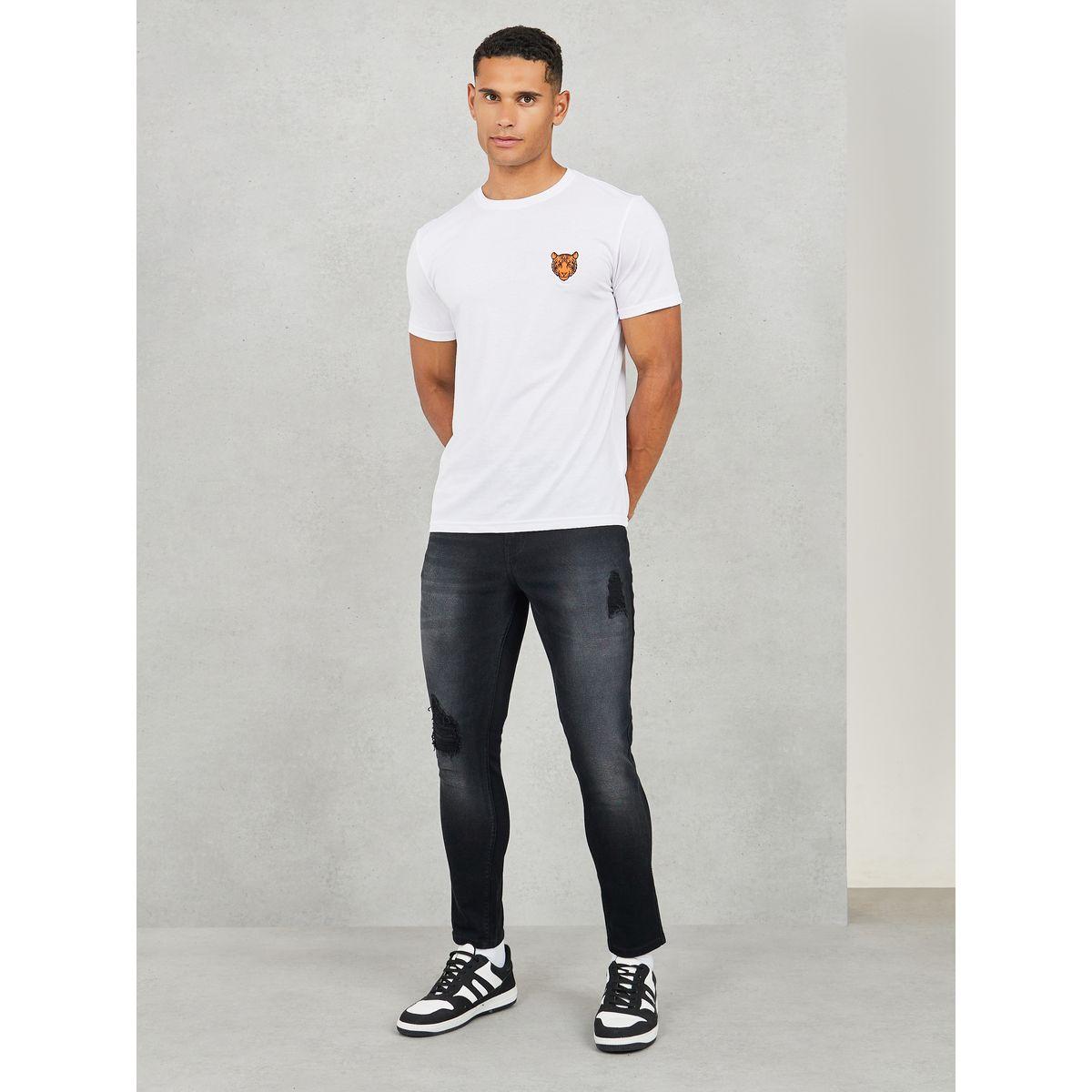 جينز بقصة ضيقة وتفاصيل مُحاكة-men-clothing-bottoms-jeans-image-2