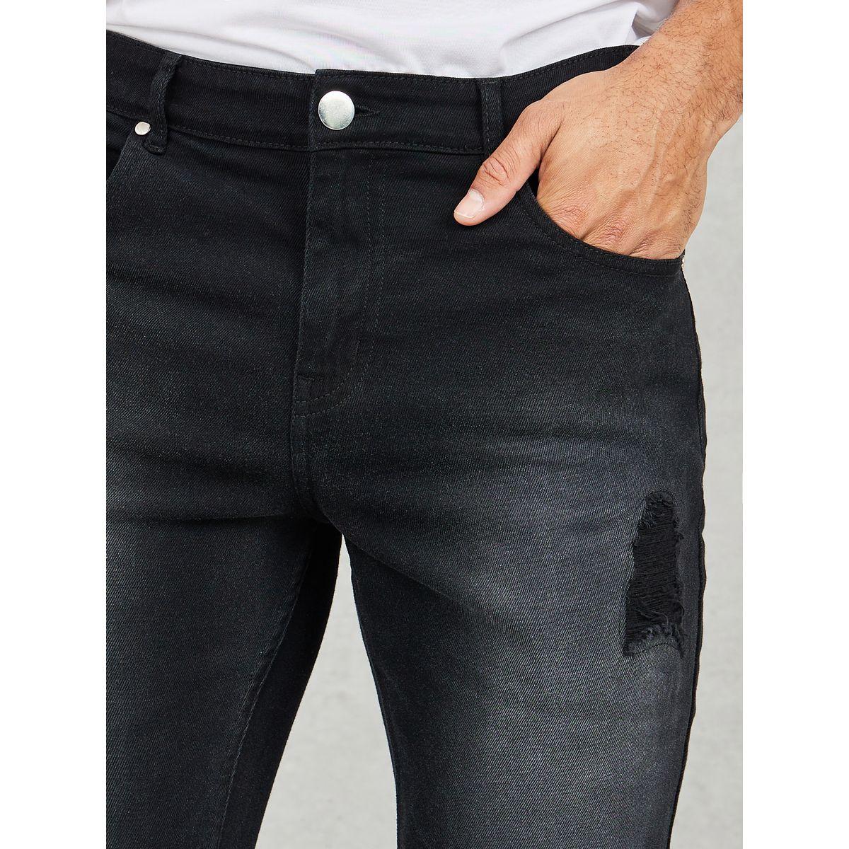 جينز بقصة ضيقة وتفاصيل مُحاكة-men-clothing-bottoms-jeans-image-3