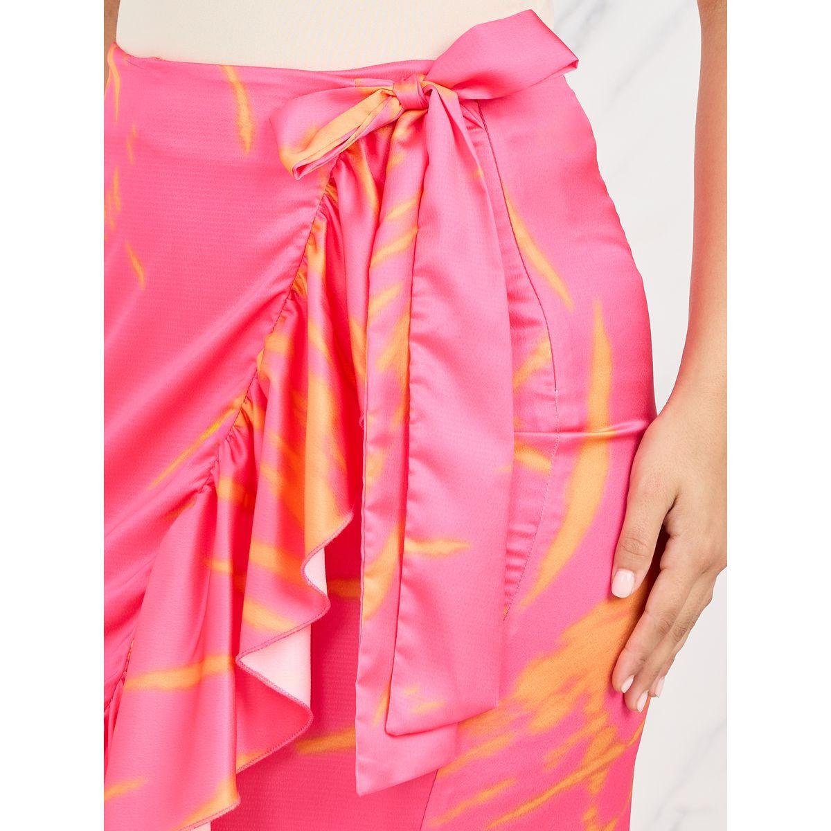 Styli Printed Tie Up Detail Midi Skirt-women-clothing-bottoms-skirts-image-3