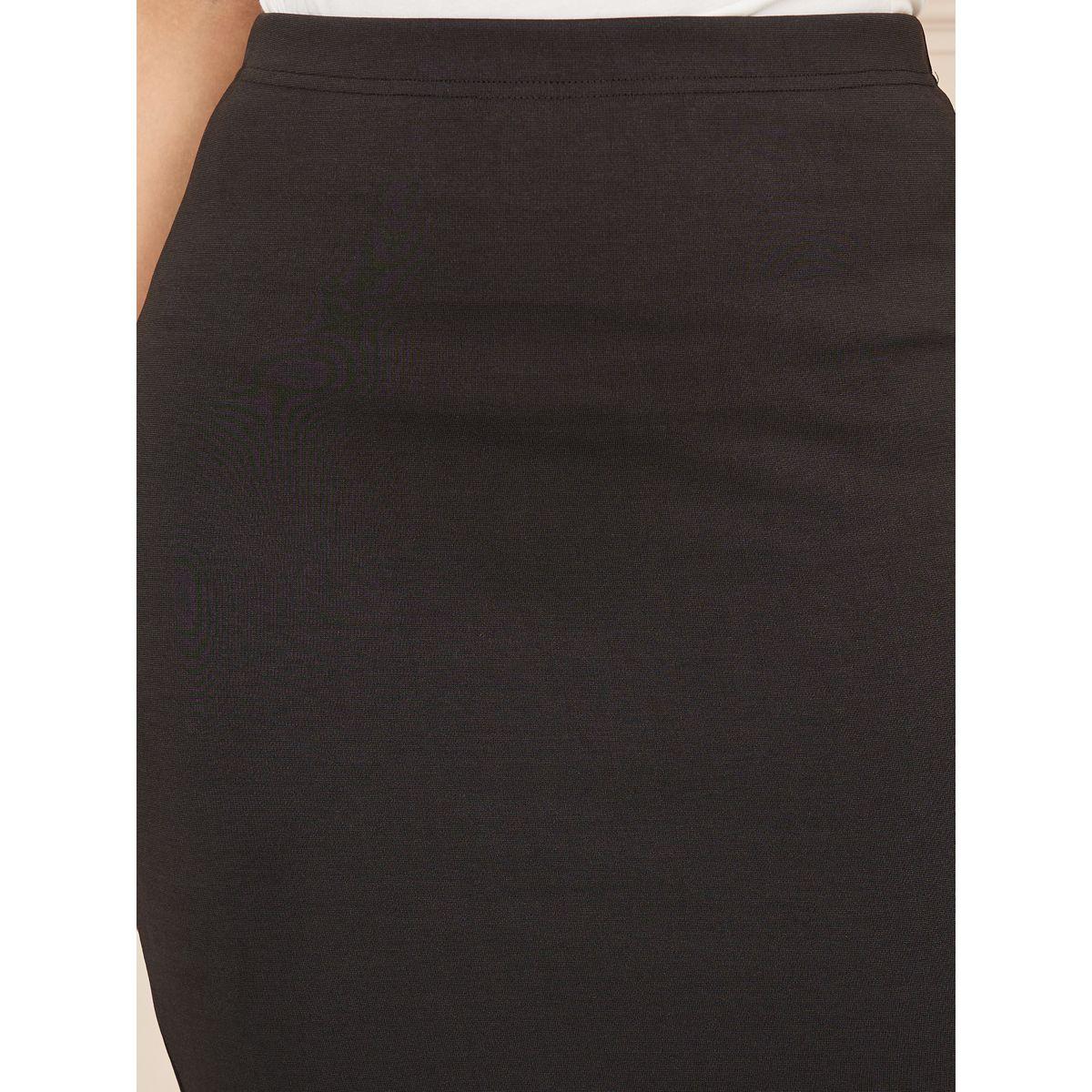 تنورة سادة طويلة بحافة واسعة-women-clothing-bottoms-skirts-image-3