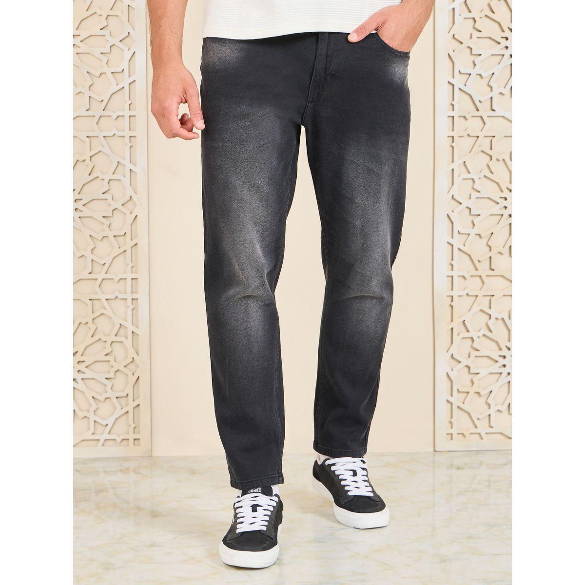 Styli Premium Washed Regular Fit jeans-men-clothing-bottoms-jeans-image-1