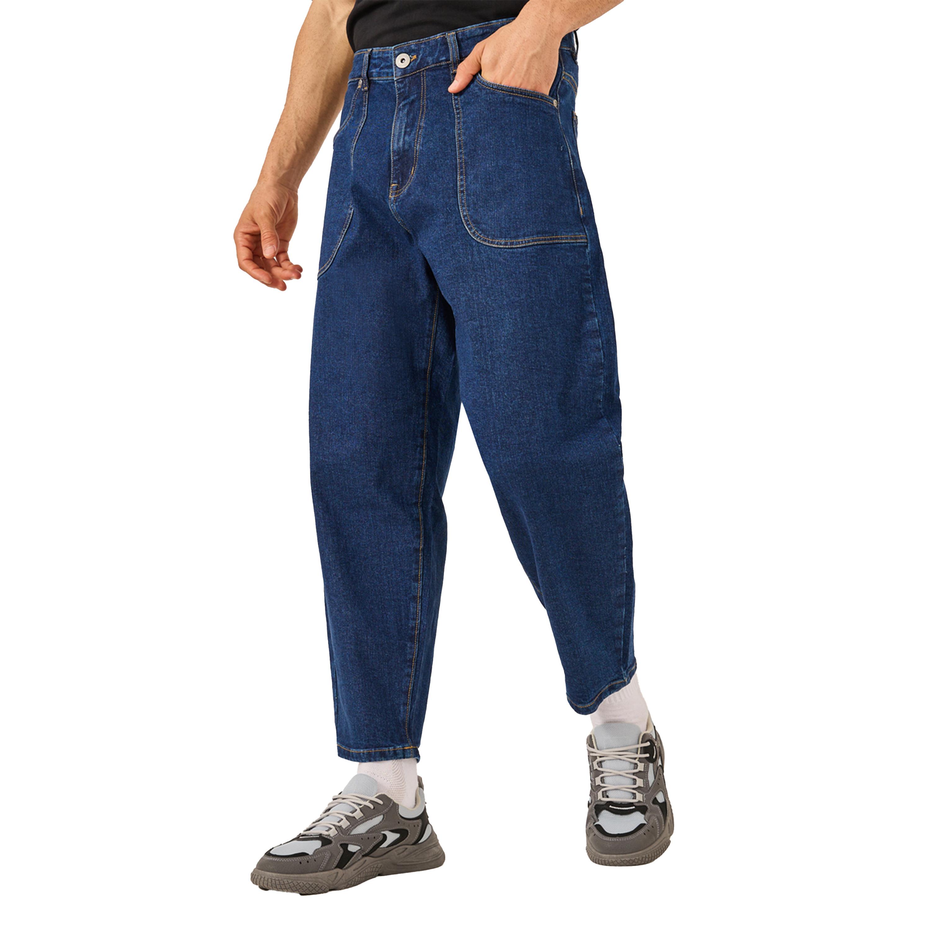 Styli Mid Rise Washed Balloon Fit Jeans-men-clothing-bottoms-jeans-image-1