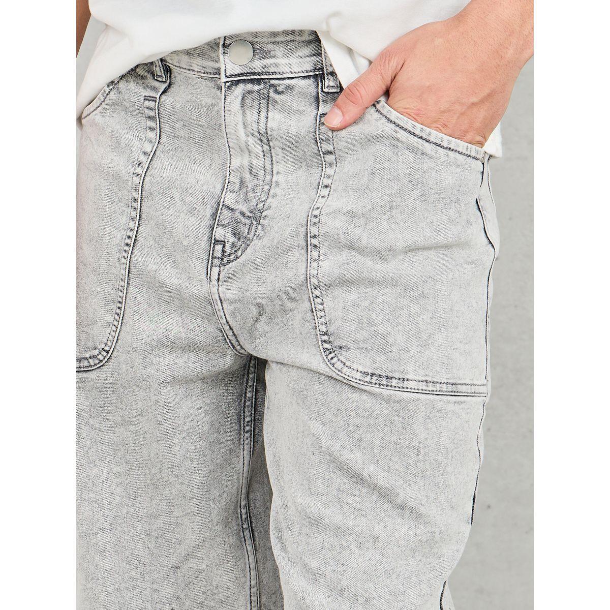 Styli Mid Rise Light Wash Balloon Fit Jeans-men-clothing-bottoms-jeans-image-3