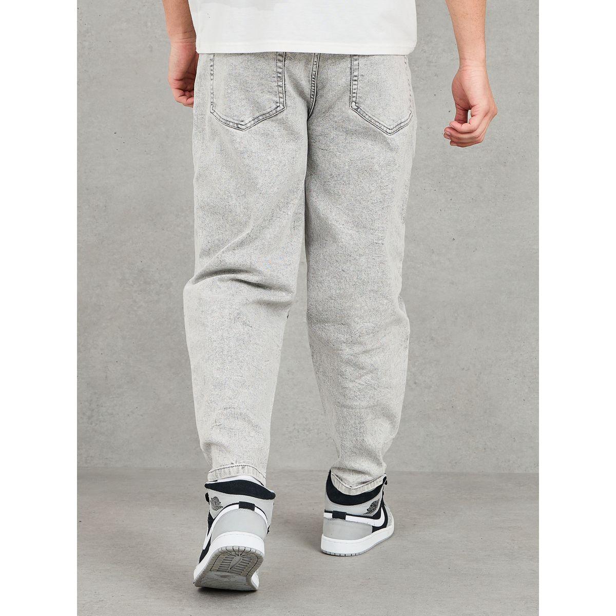 Styli Mid Rise Light Wash Balloon Fit Jeans-men-clothing-bottoms-jeans-image-4