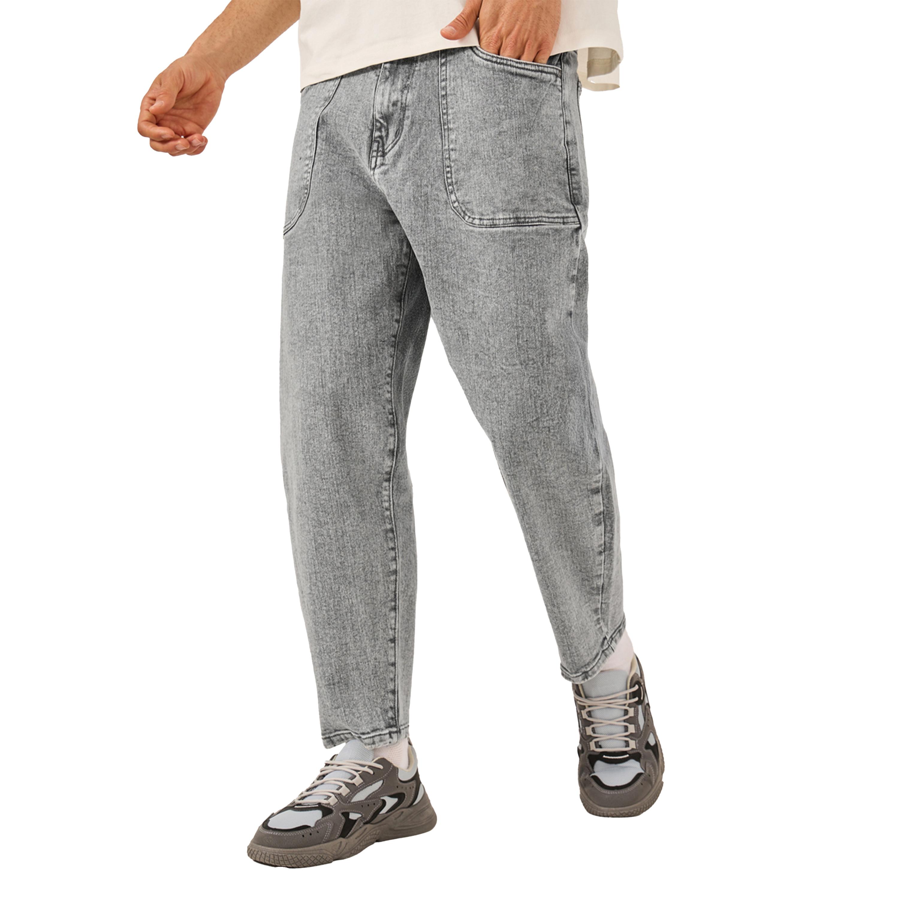 Styli Mid Rise Washed Balloon Fit Jeans-men-clothing-bottoms-jeans-image-1