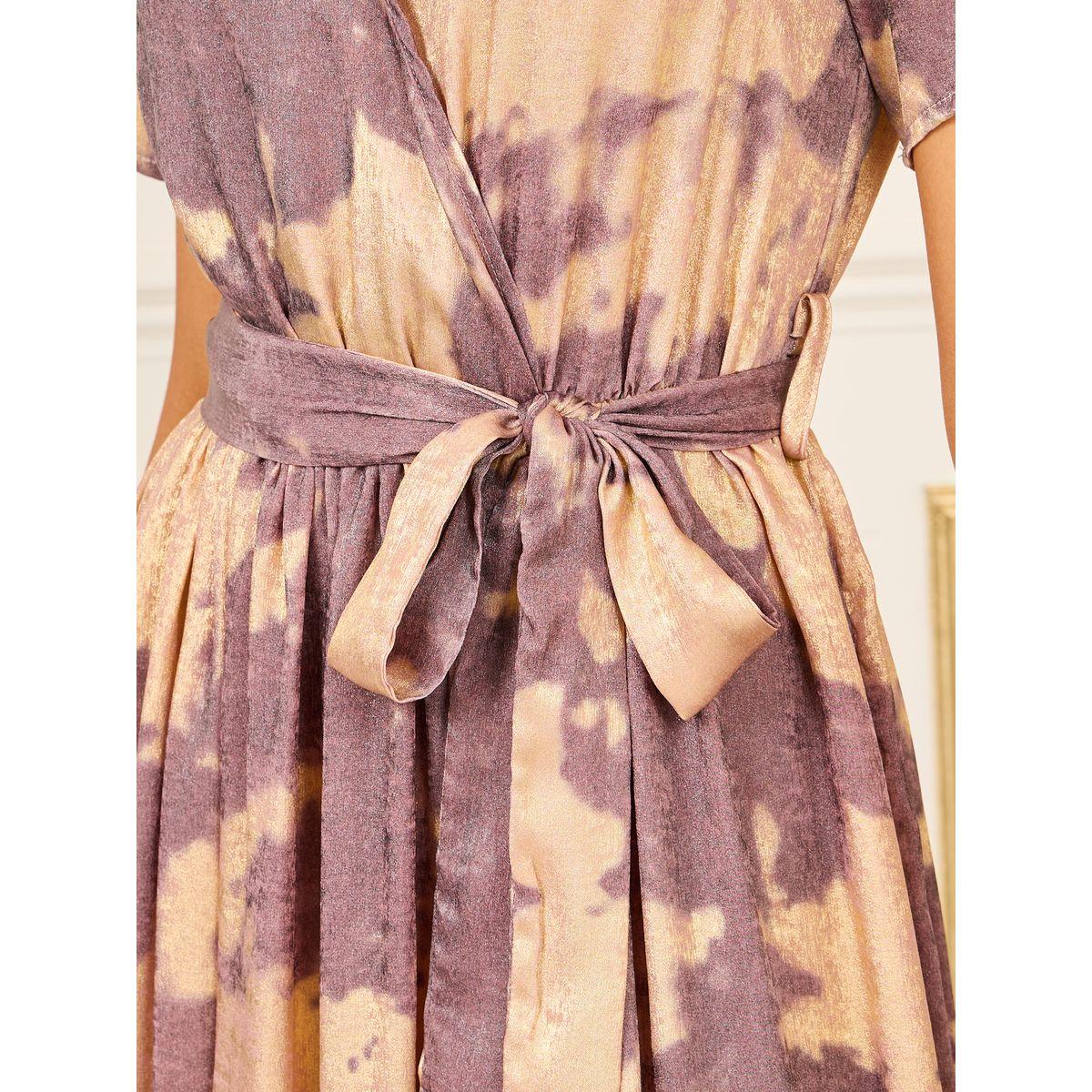 Styli Marble Print A-Line Wrap Maxi Dress-women-clothing-dresses-image-3