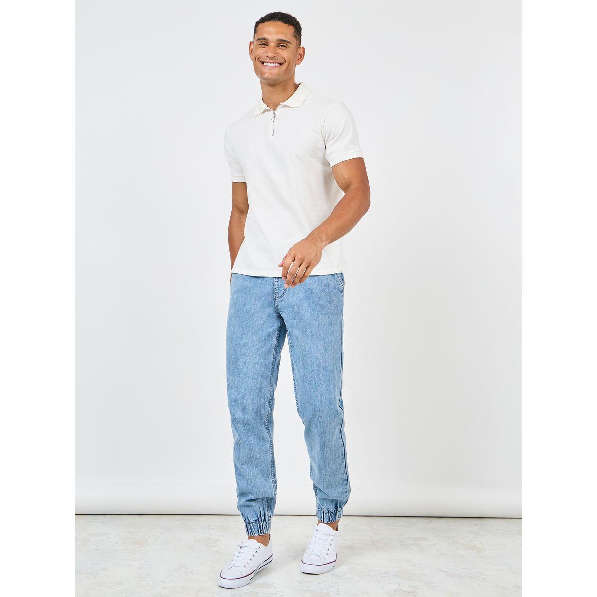 جينز بقصة مريحة مع رباط خصر-men-clothing-bottoms-jeans-image-2